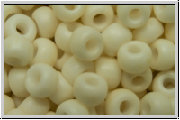 RR-06-2021, MIYUKI Rocailles, 06/0, cream, op., matte, 10g